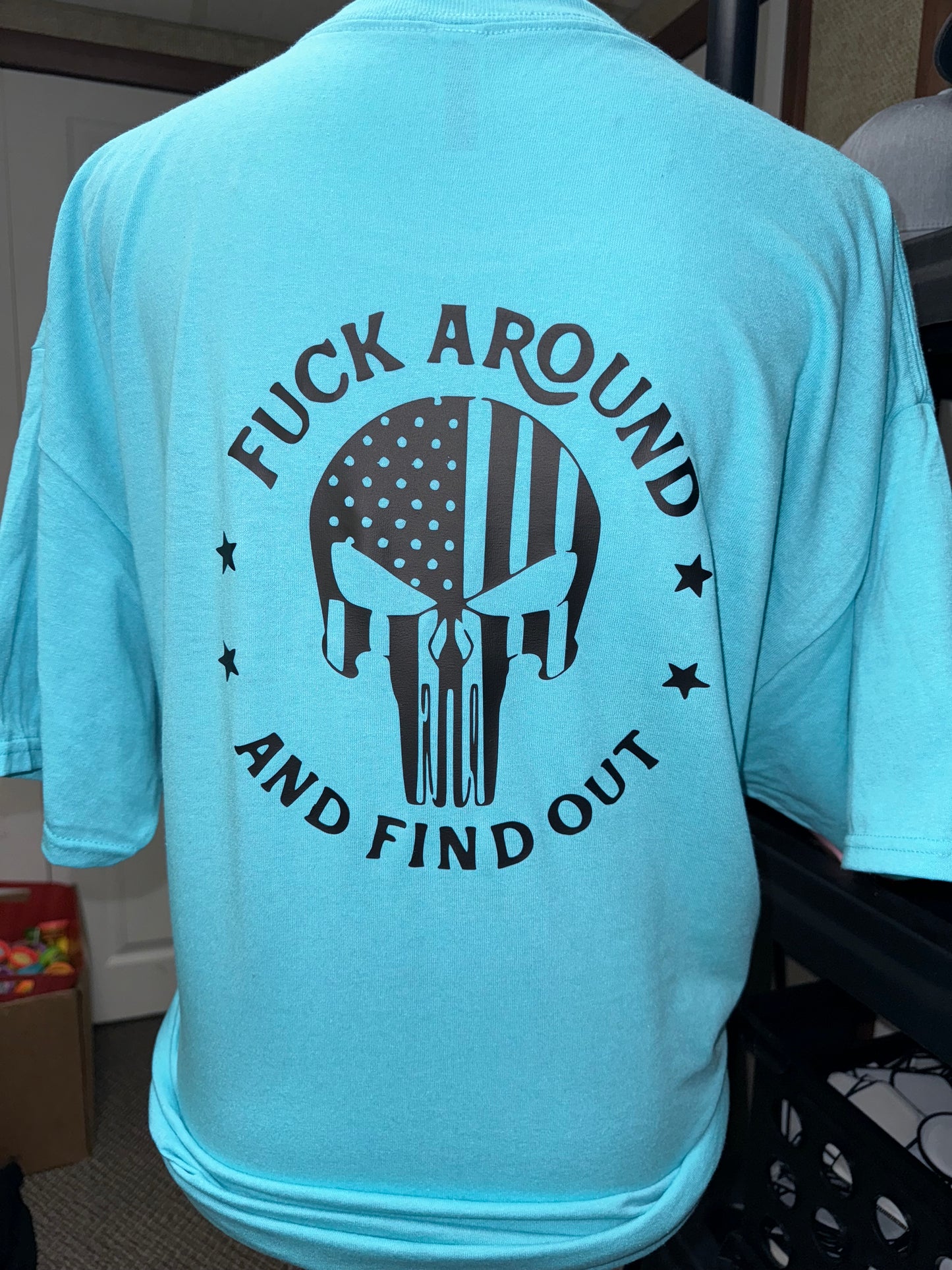 FAFO Unisex T Shirt