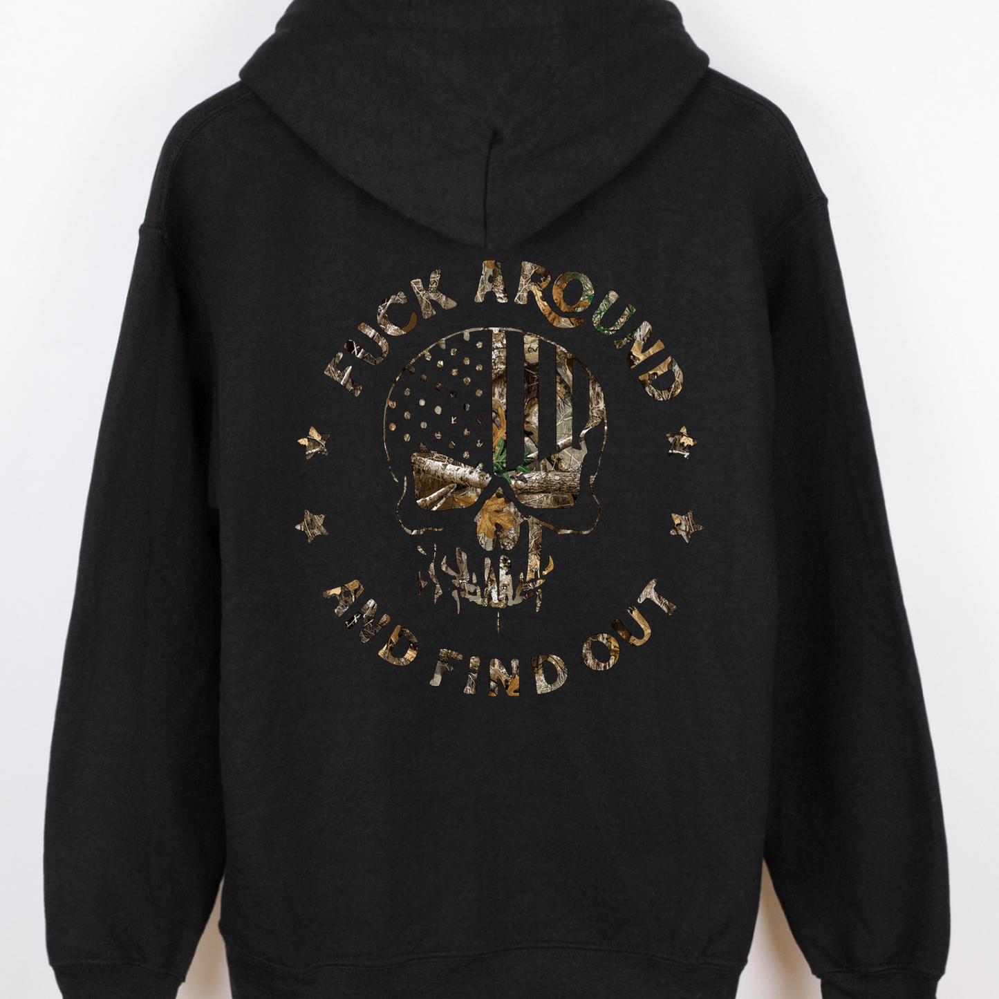 New FAFO Skull Unisex Hoodie