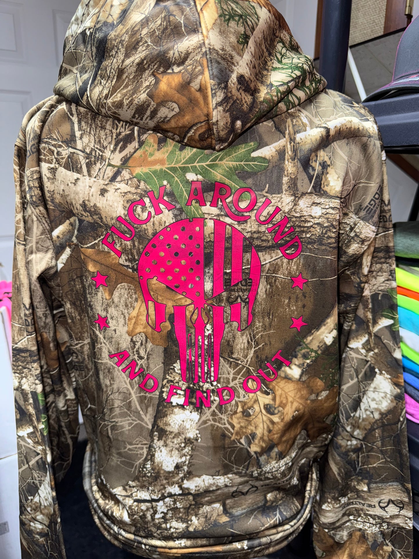 Camo FAFO Hoodie