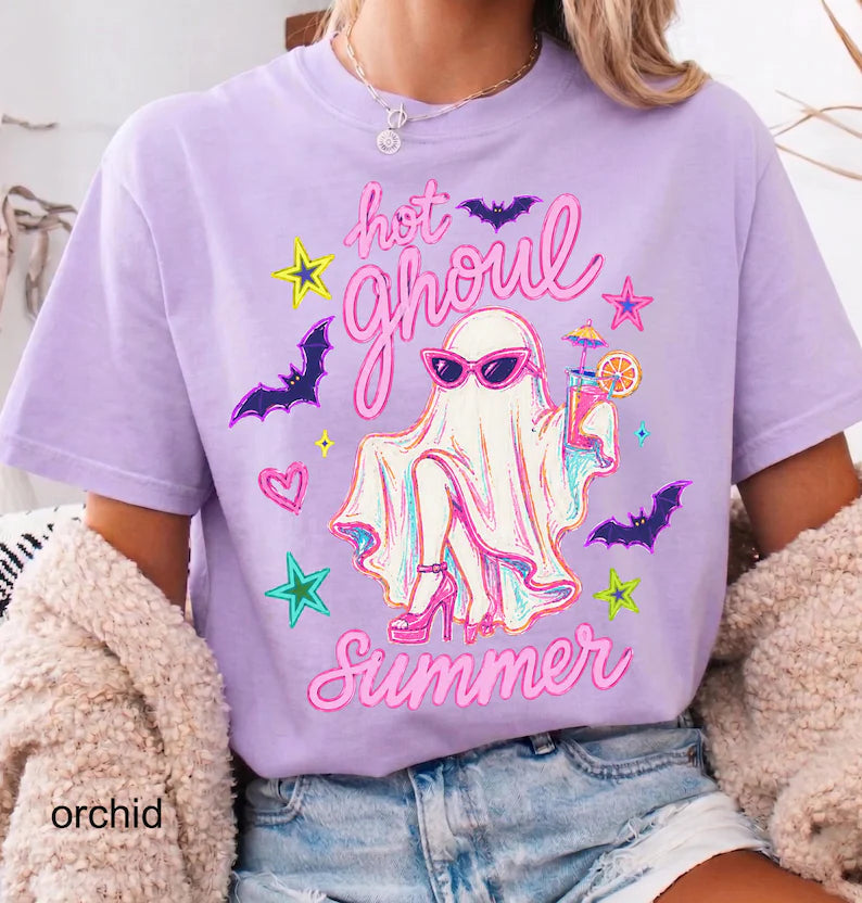 Hot Ghoul Summer Tshirt