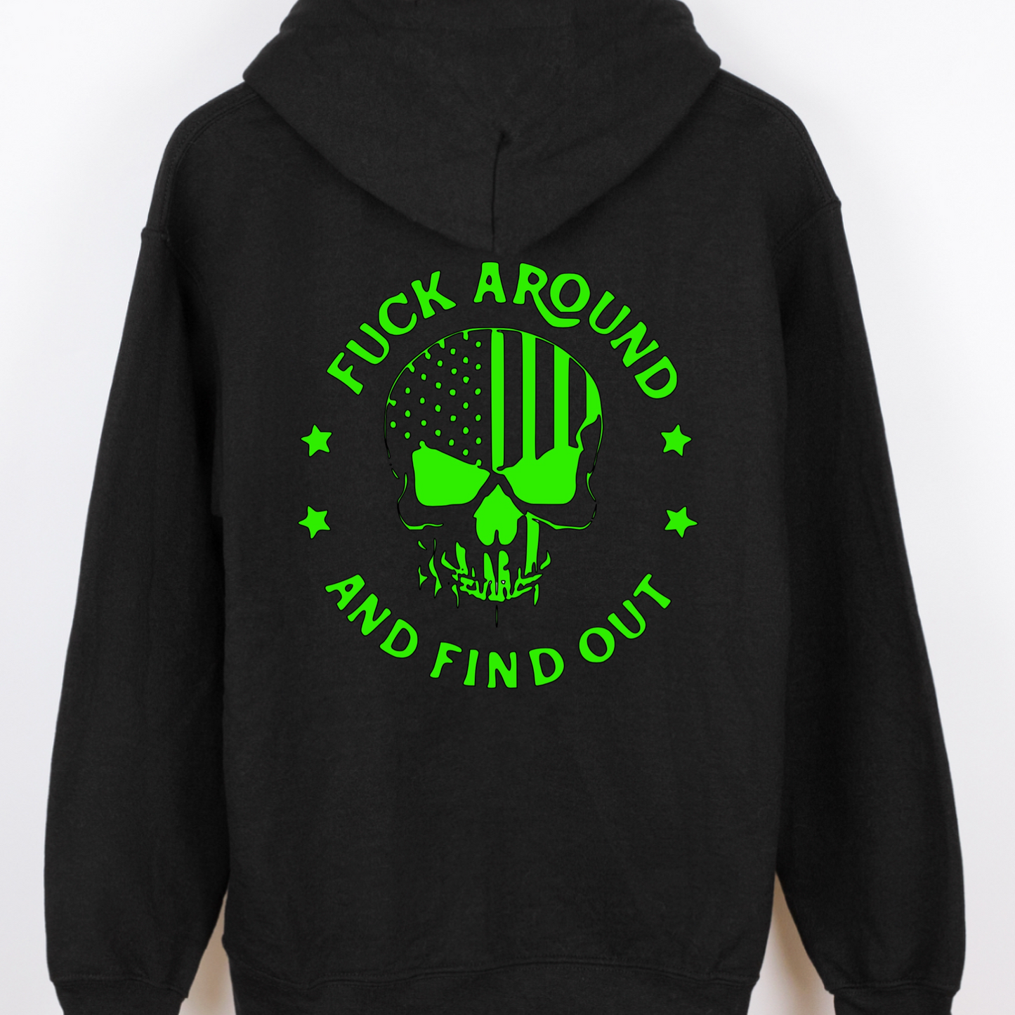 New FAFO Skull Unisex Hoodie
