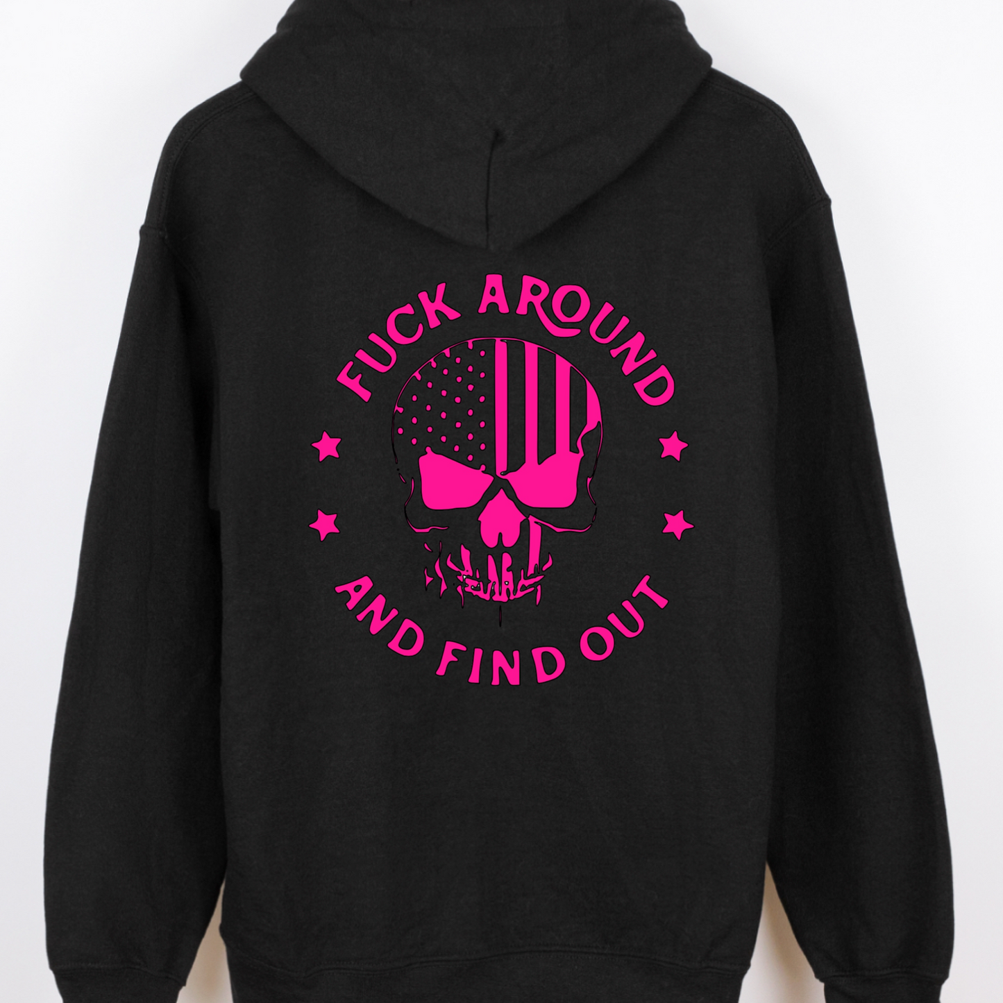 New FAFO Skull Unisex Hoodie