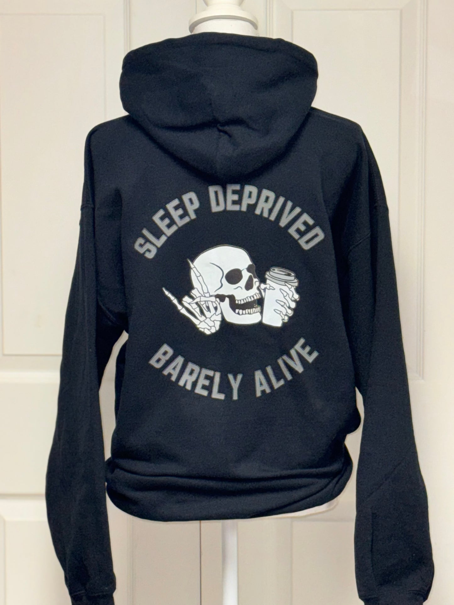 Sleep Deprived Barley Alive Hoodie