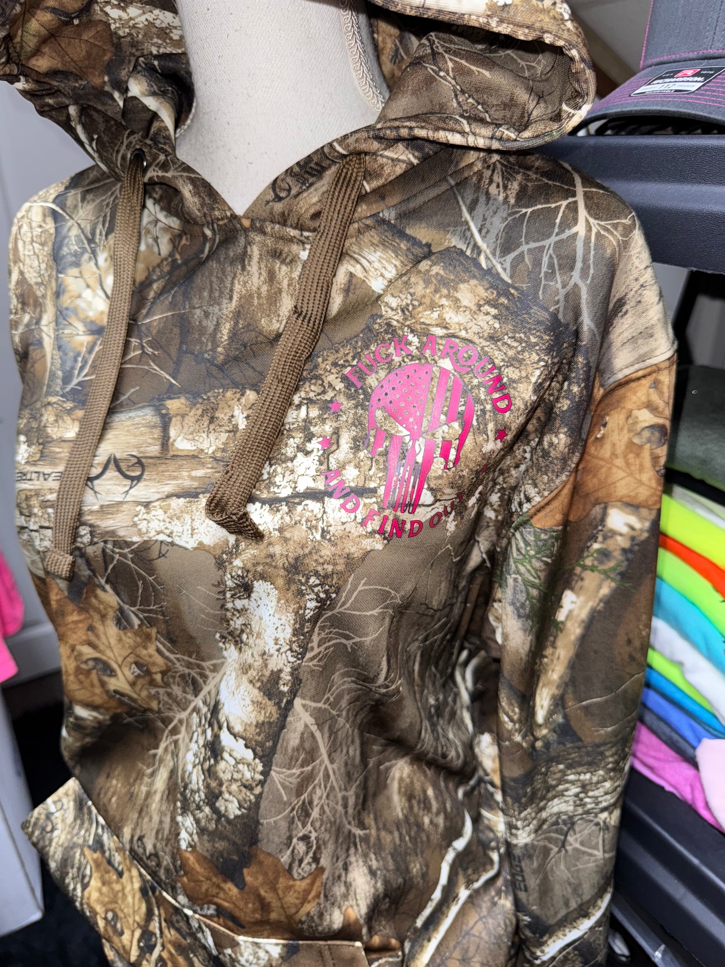 Camo FAFO Hoodie