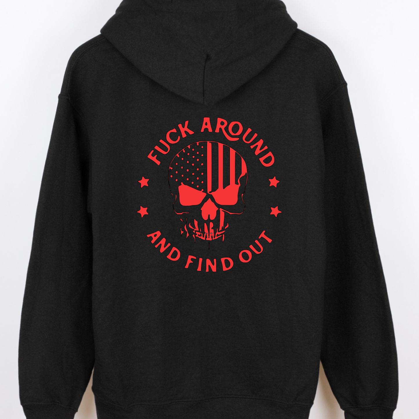 New FAFO Skull Unisex Hoodie