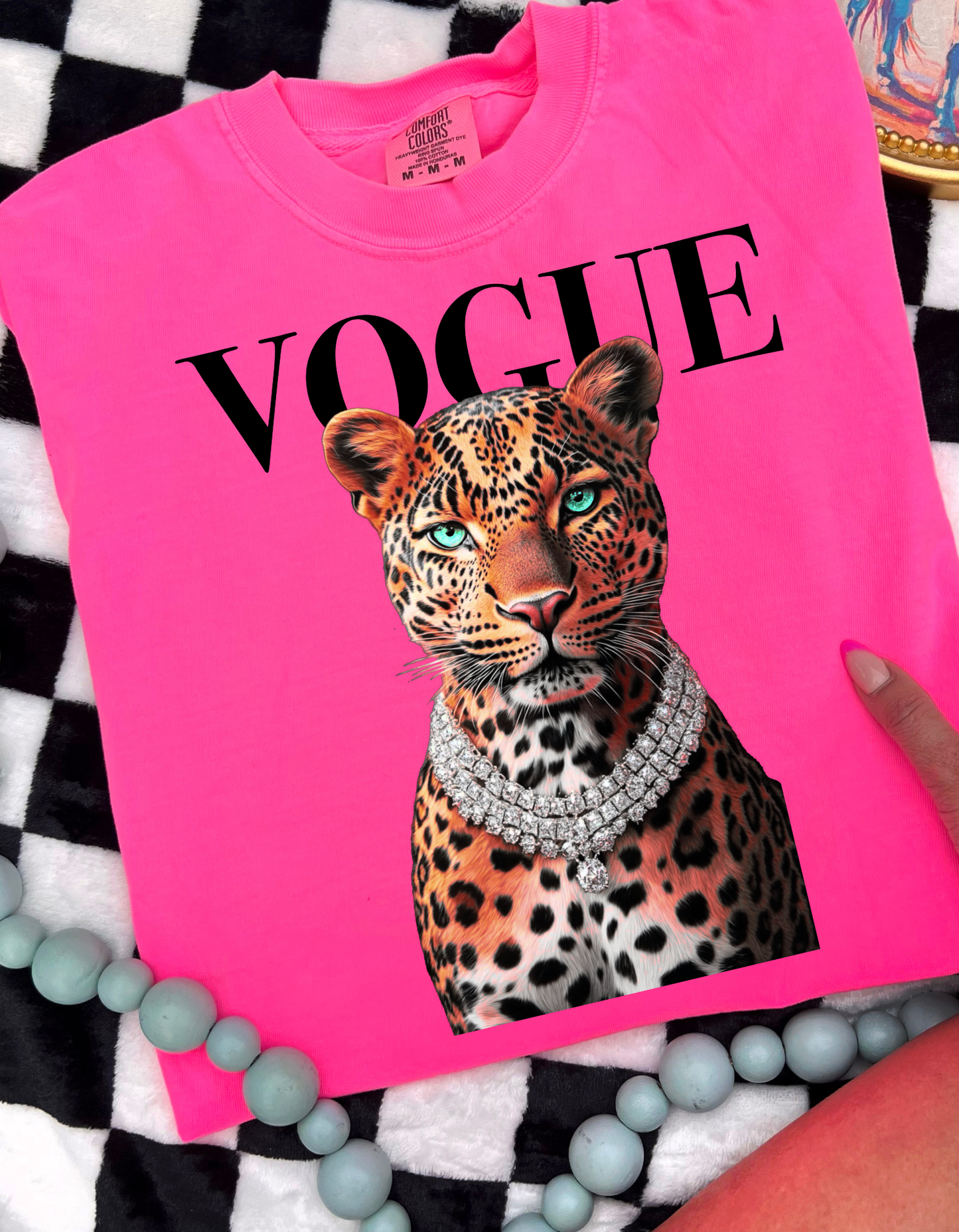 Leopard T shirt