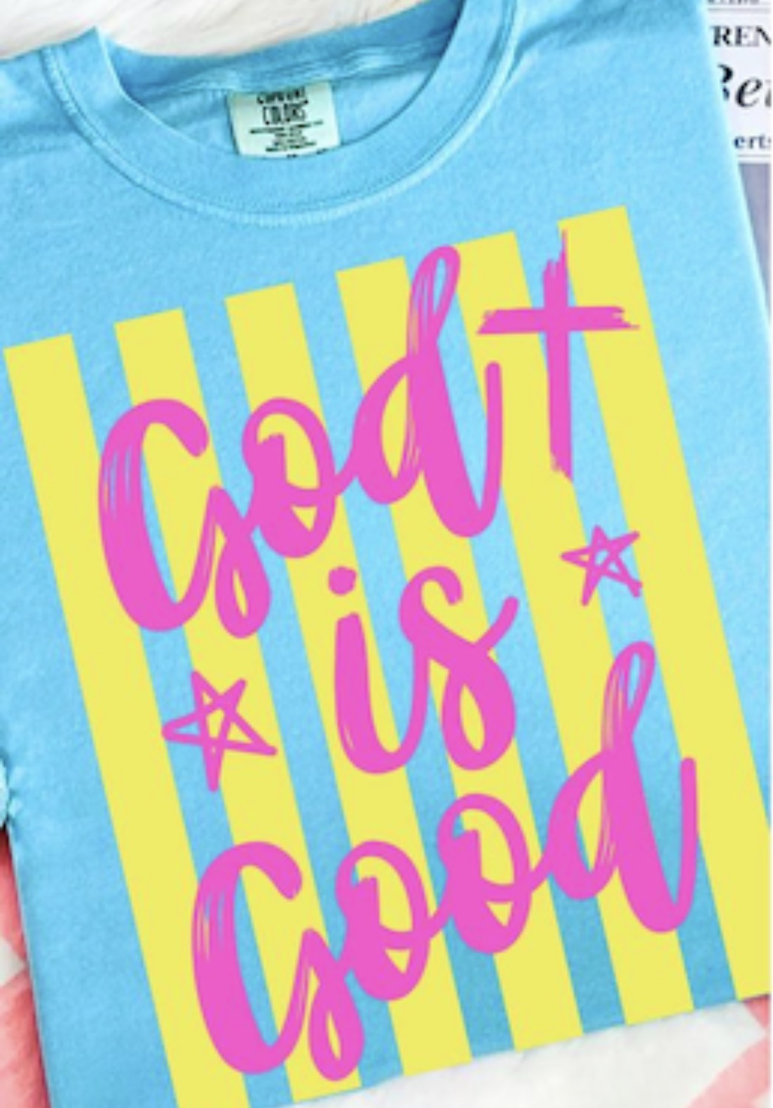 Comfort Colors Christian Tees