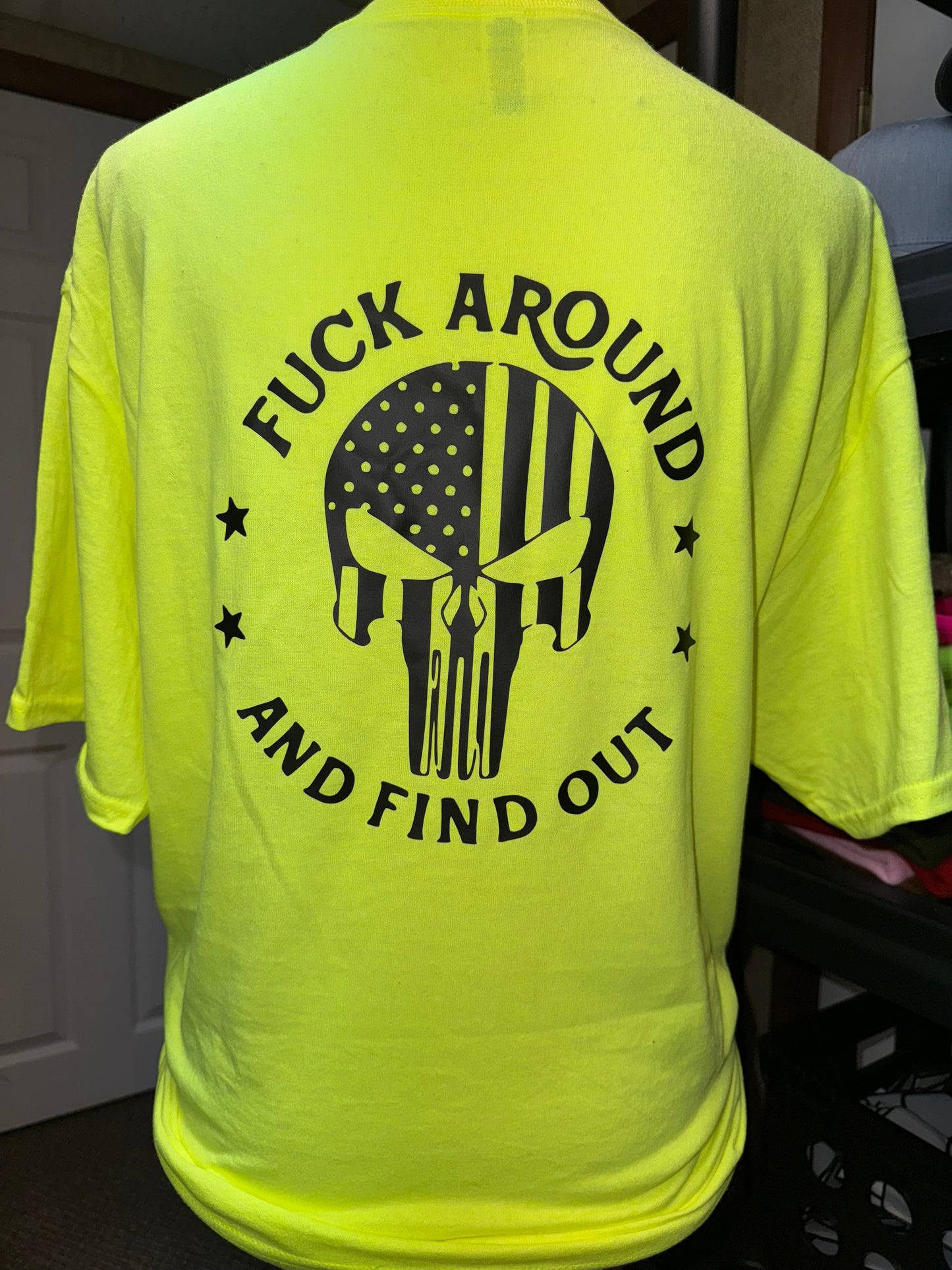 FAFO Unisex T Shirt