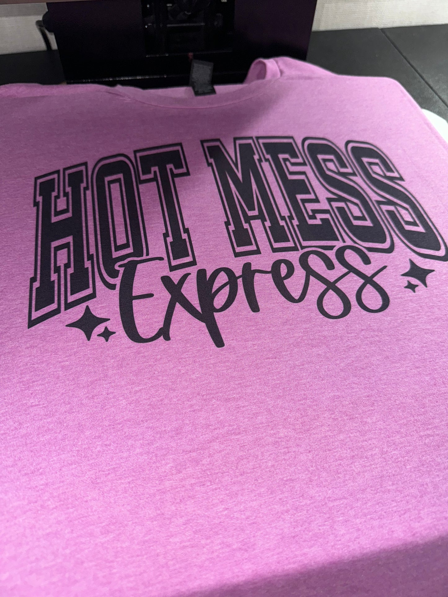 Hot Mess Express tee