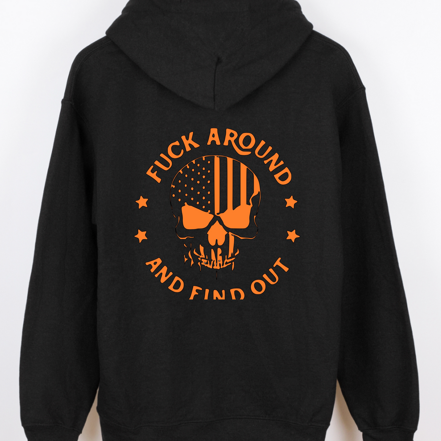 New FAFO Skull Unisex Hoodie