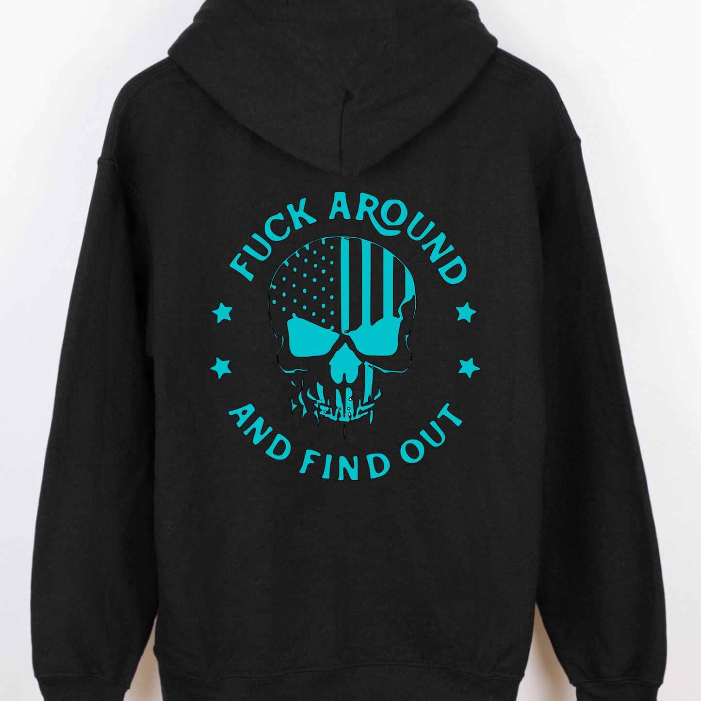 New FAFO Skull Unisex Hoodie