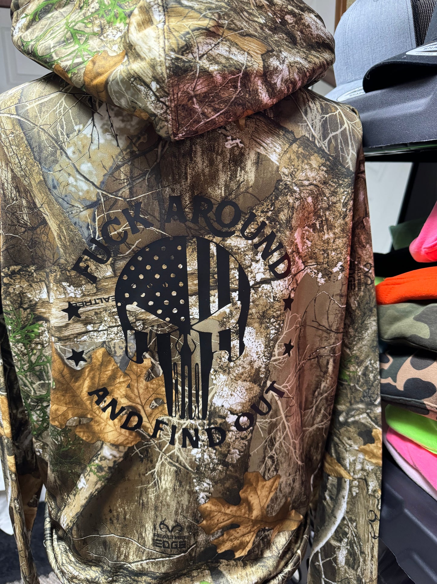 Camo FAFO Hoodie