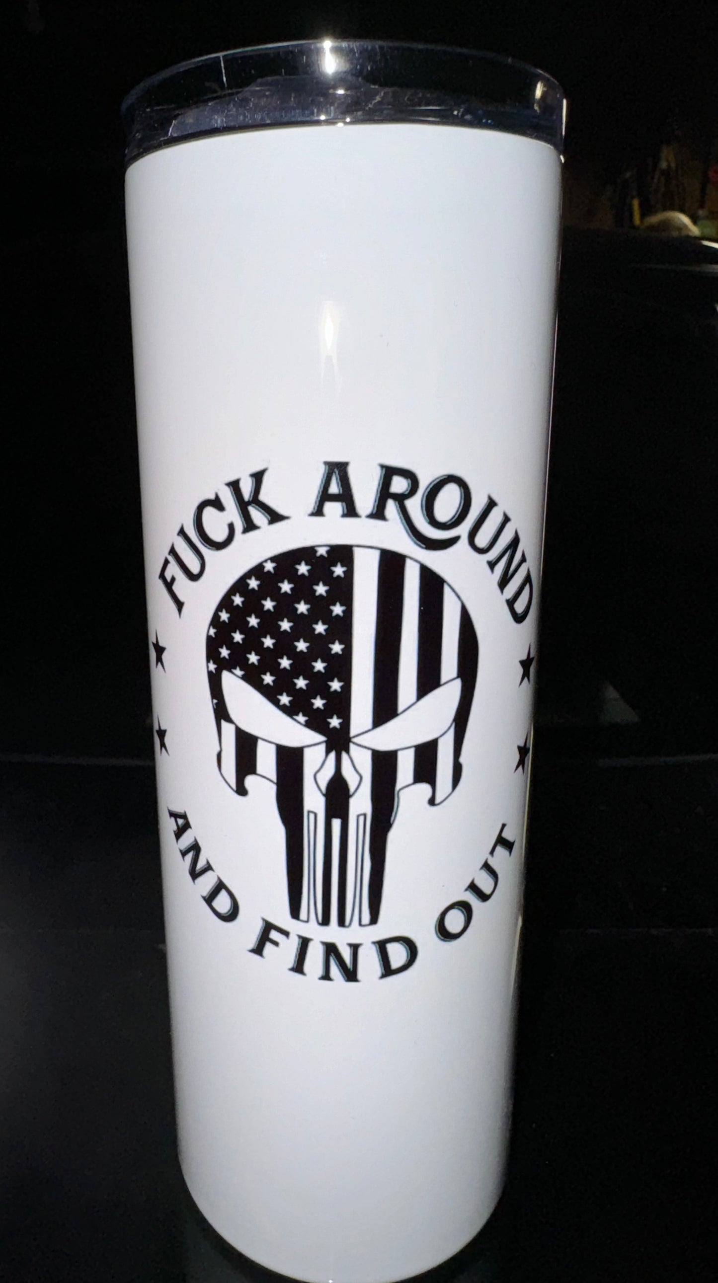 20oz FAFO Stainless Steel Tumbler