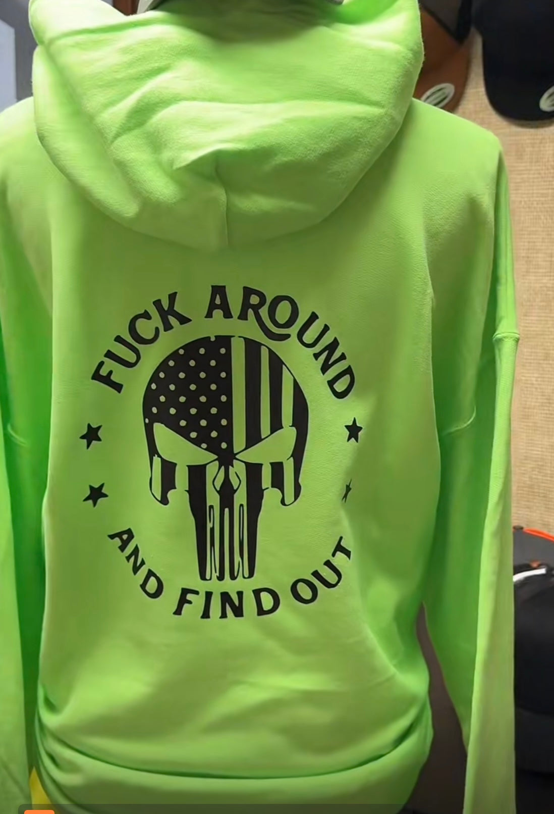 FAFO Hoodie