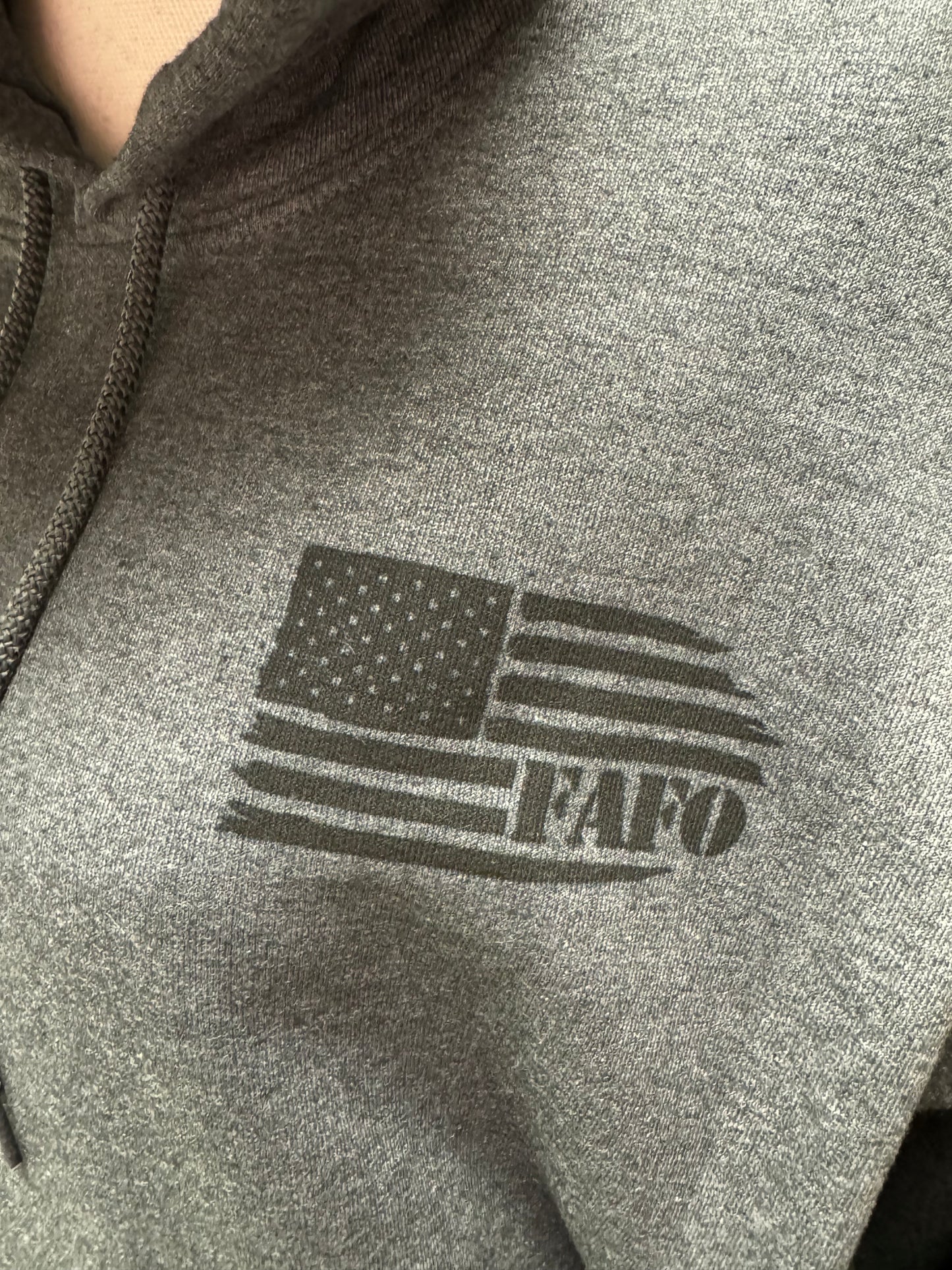 FAFO Flag Hoodie