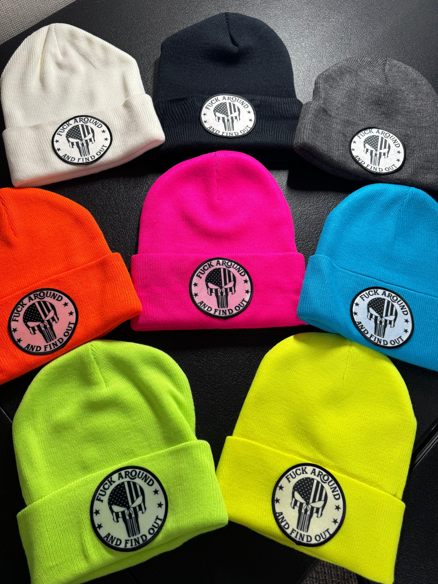 FAAFO Unisex Beanies