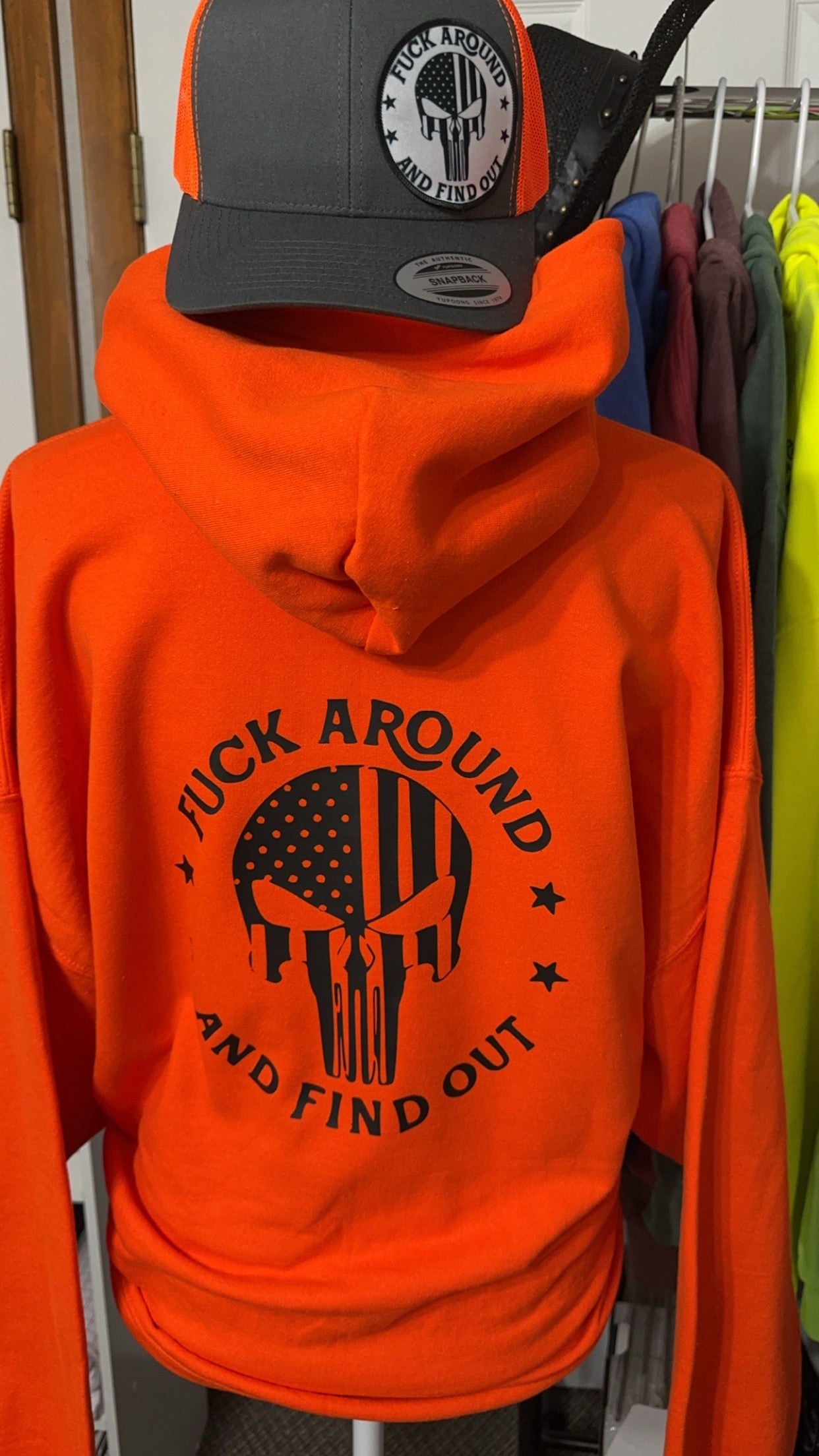 FAFO Hoodie