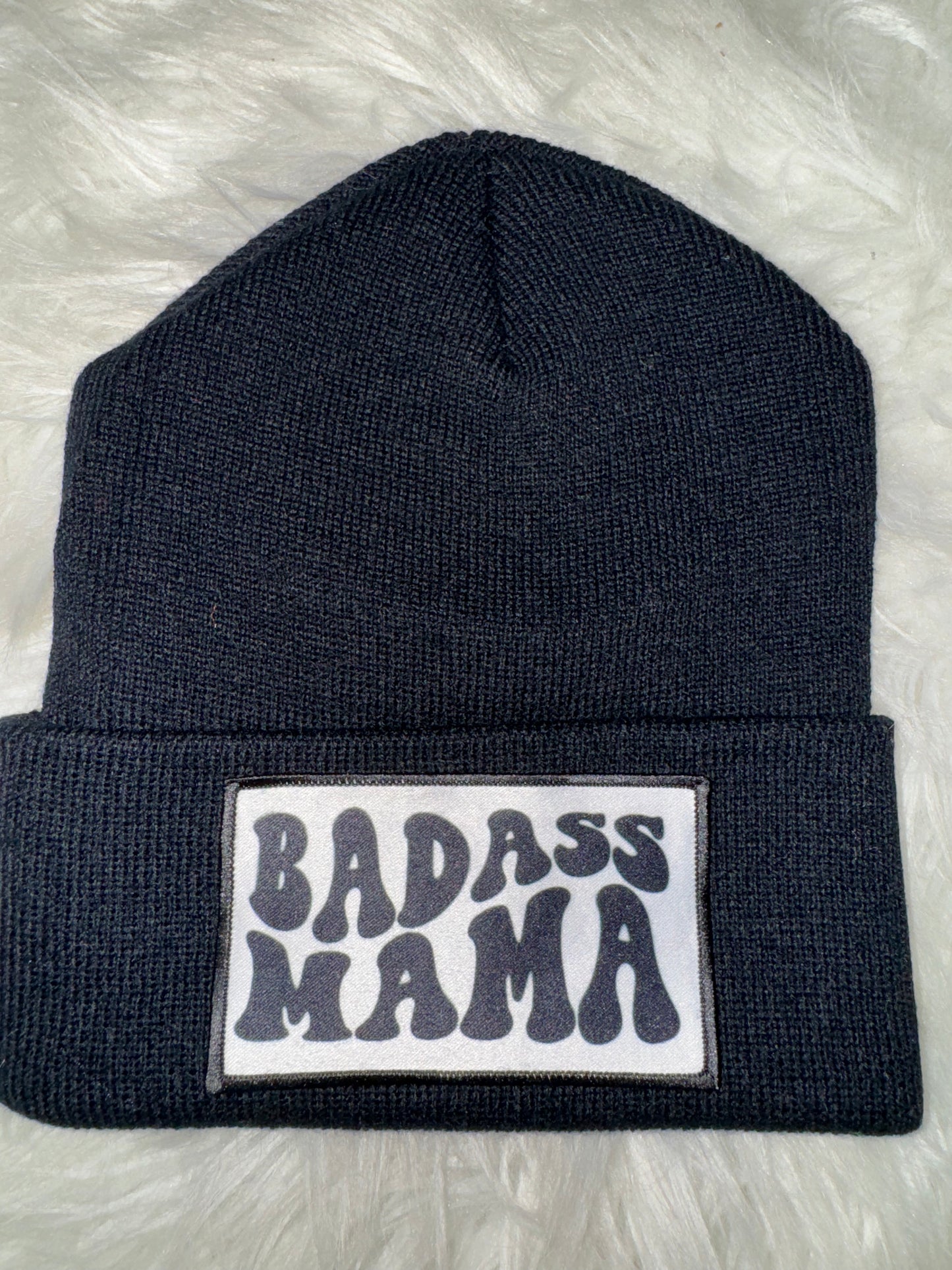 Badass Mama beanie