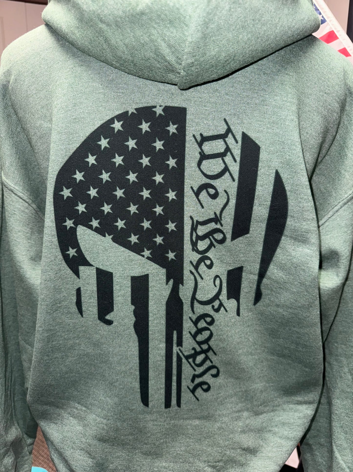 We the people Skull Unisex Hoodie