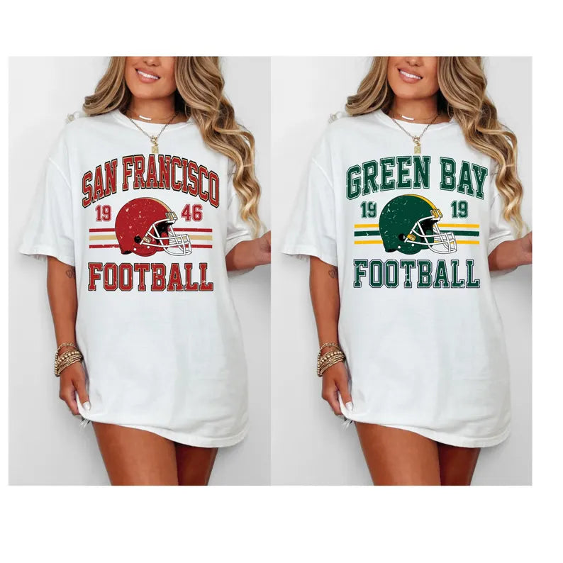 Custom Football T shirts
