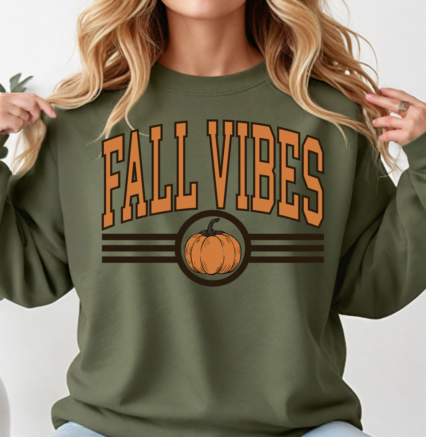 Fall Vibes Sweatshirt