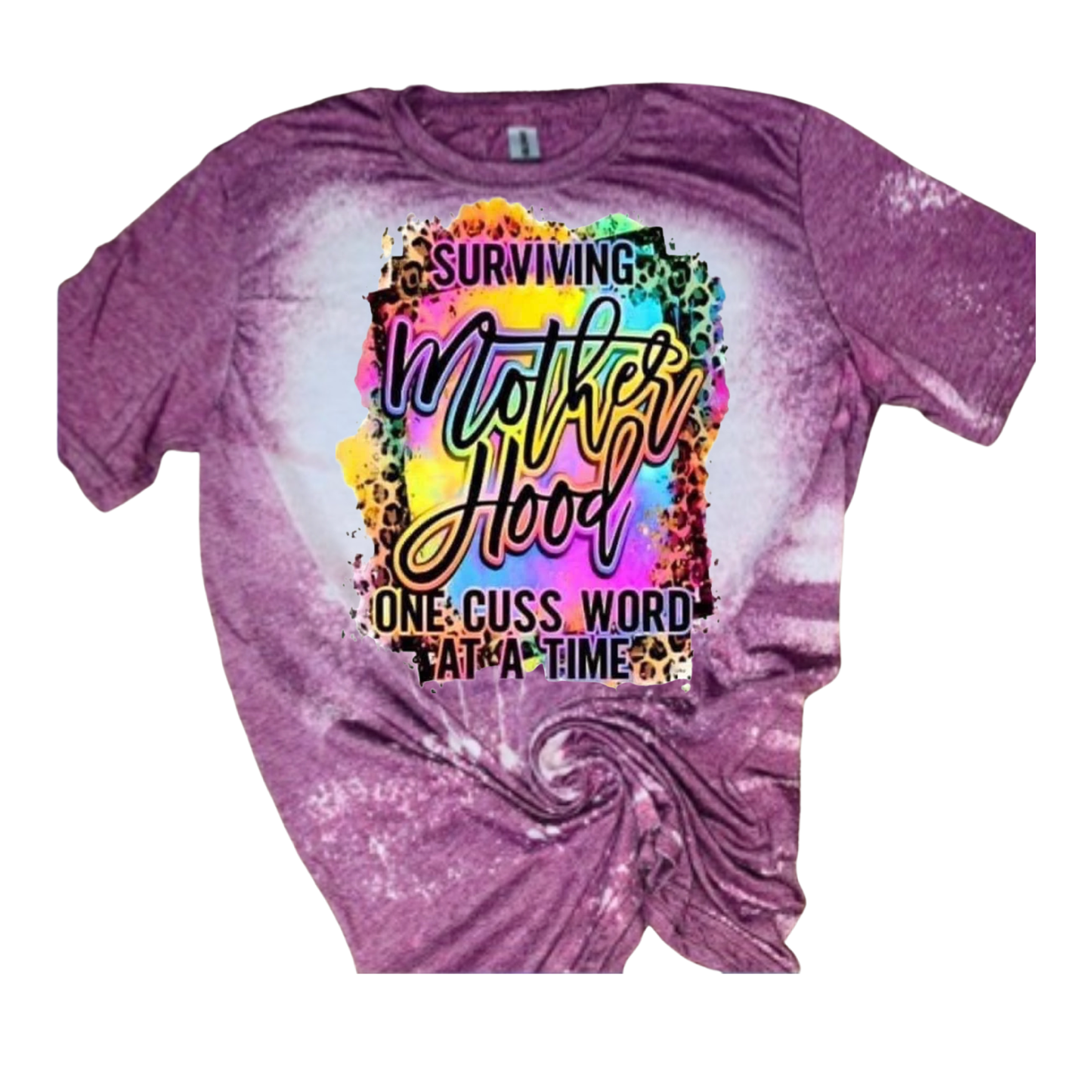 Surviving motherhood one cuss word at a time