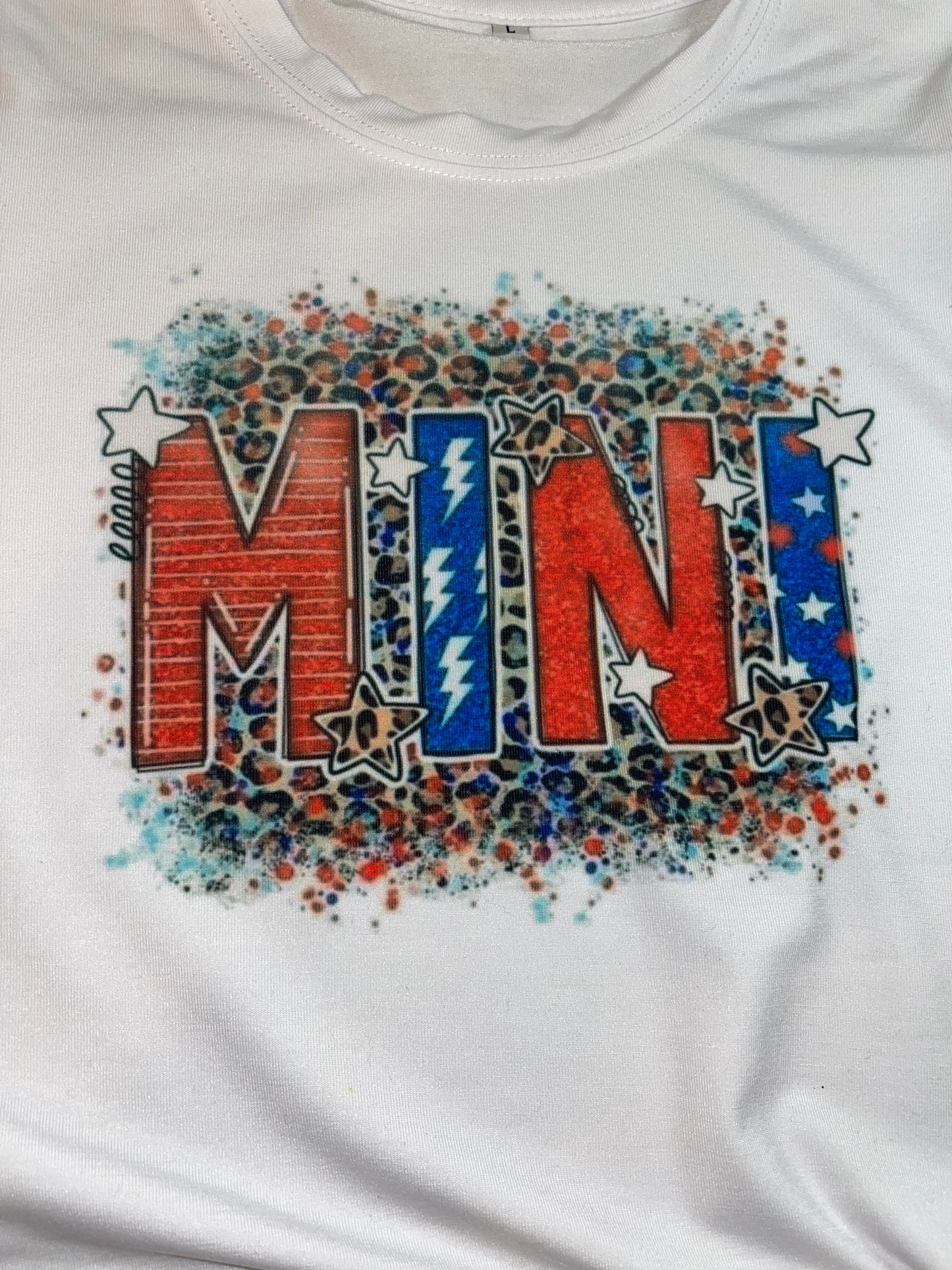 Mini 4th of July tee