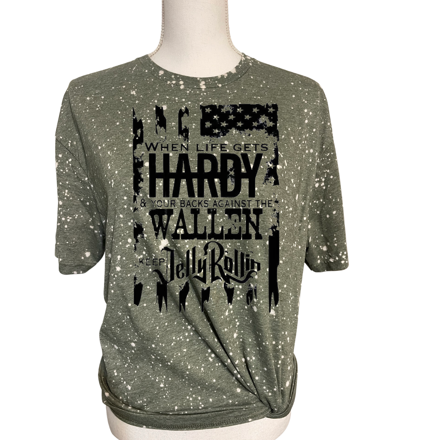 Hardy/Wallen/Jelly Bleached tee