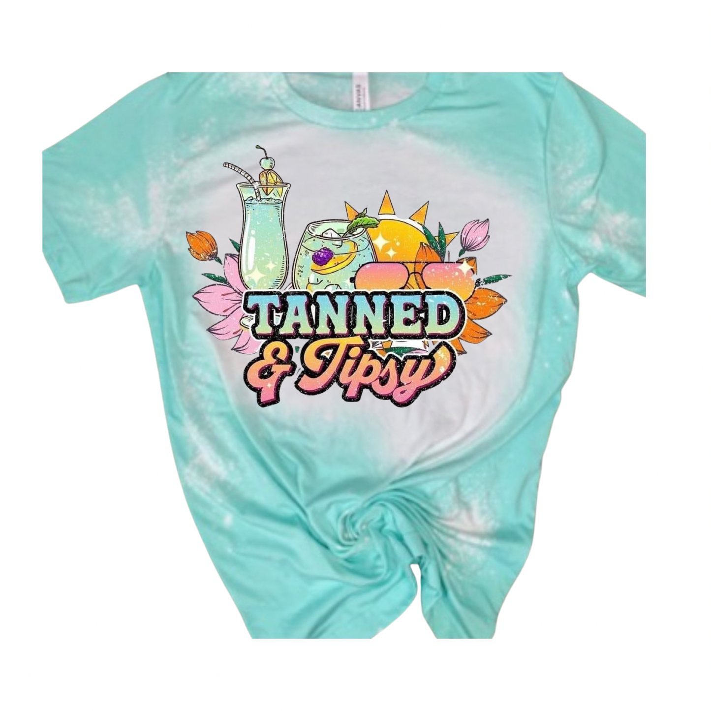 Tanned & Tipsy tee