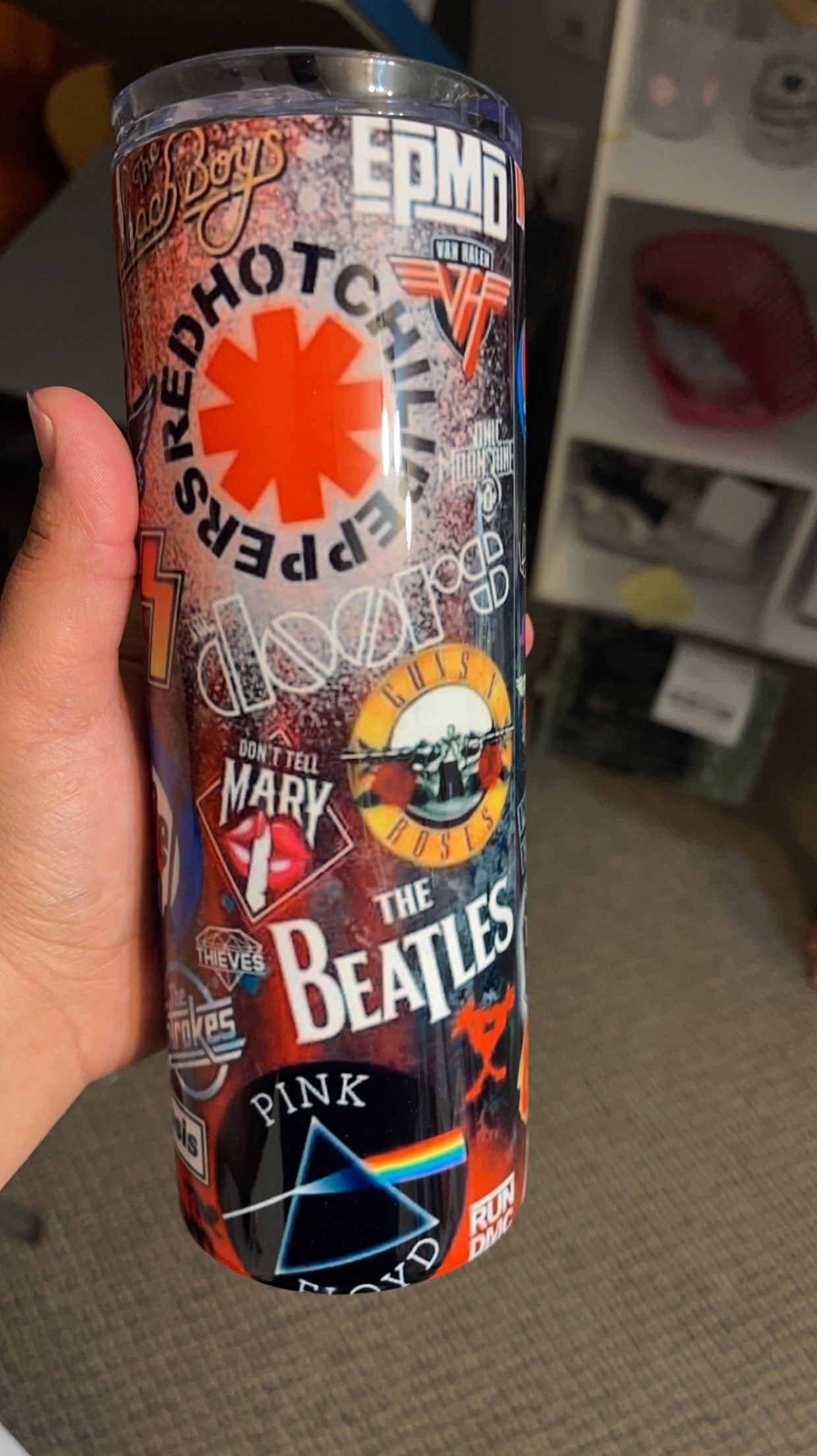 20oz Rock & Roll tumbler