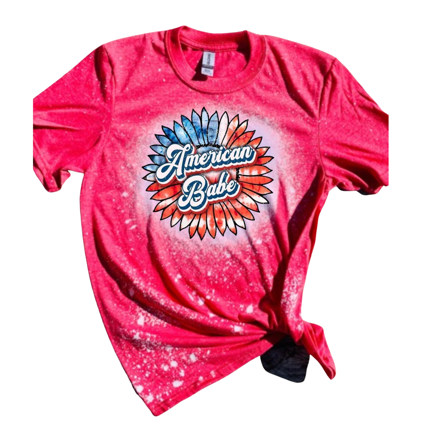American Babe Bleached tee 🇺🇸