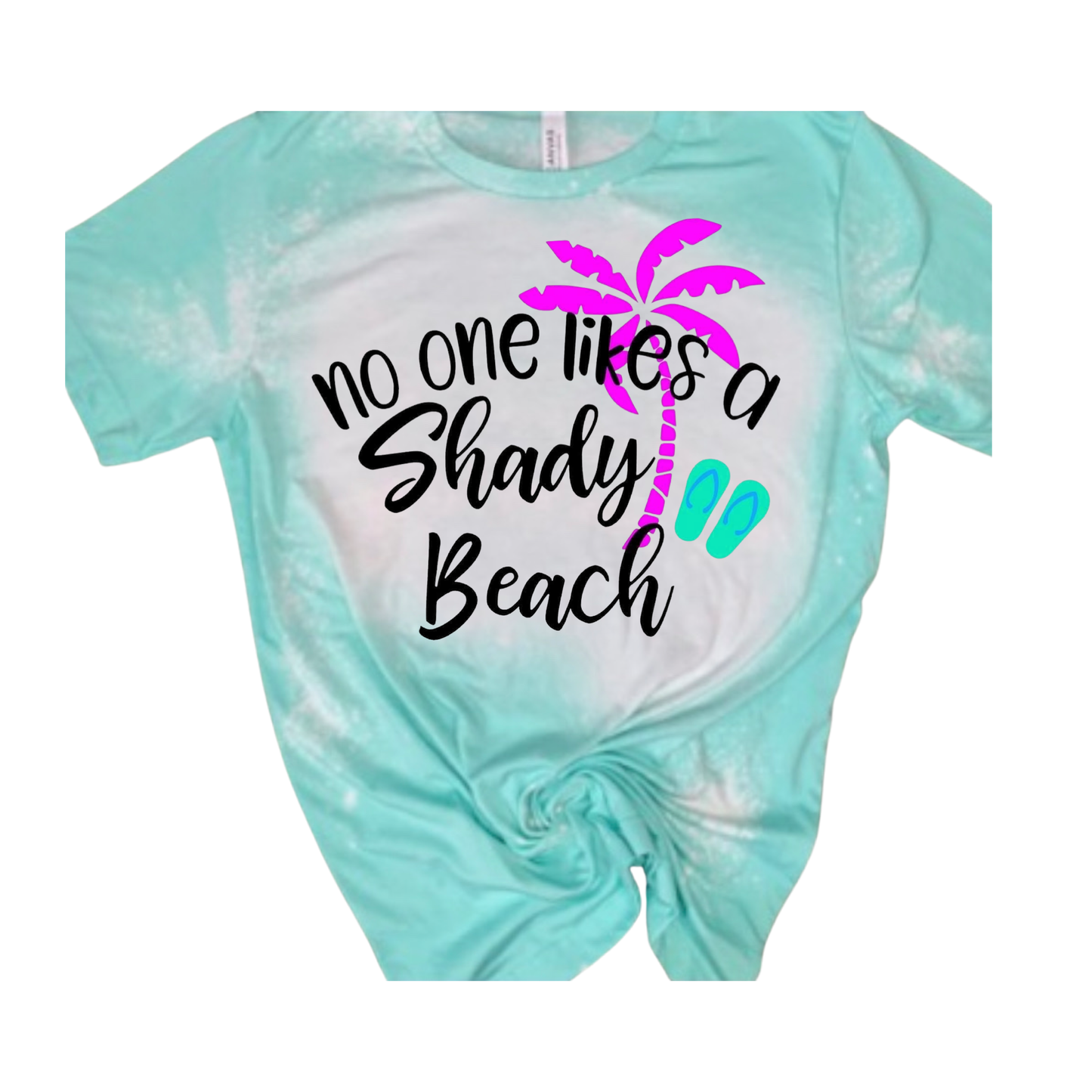 Nobody likes a shady beach