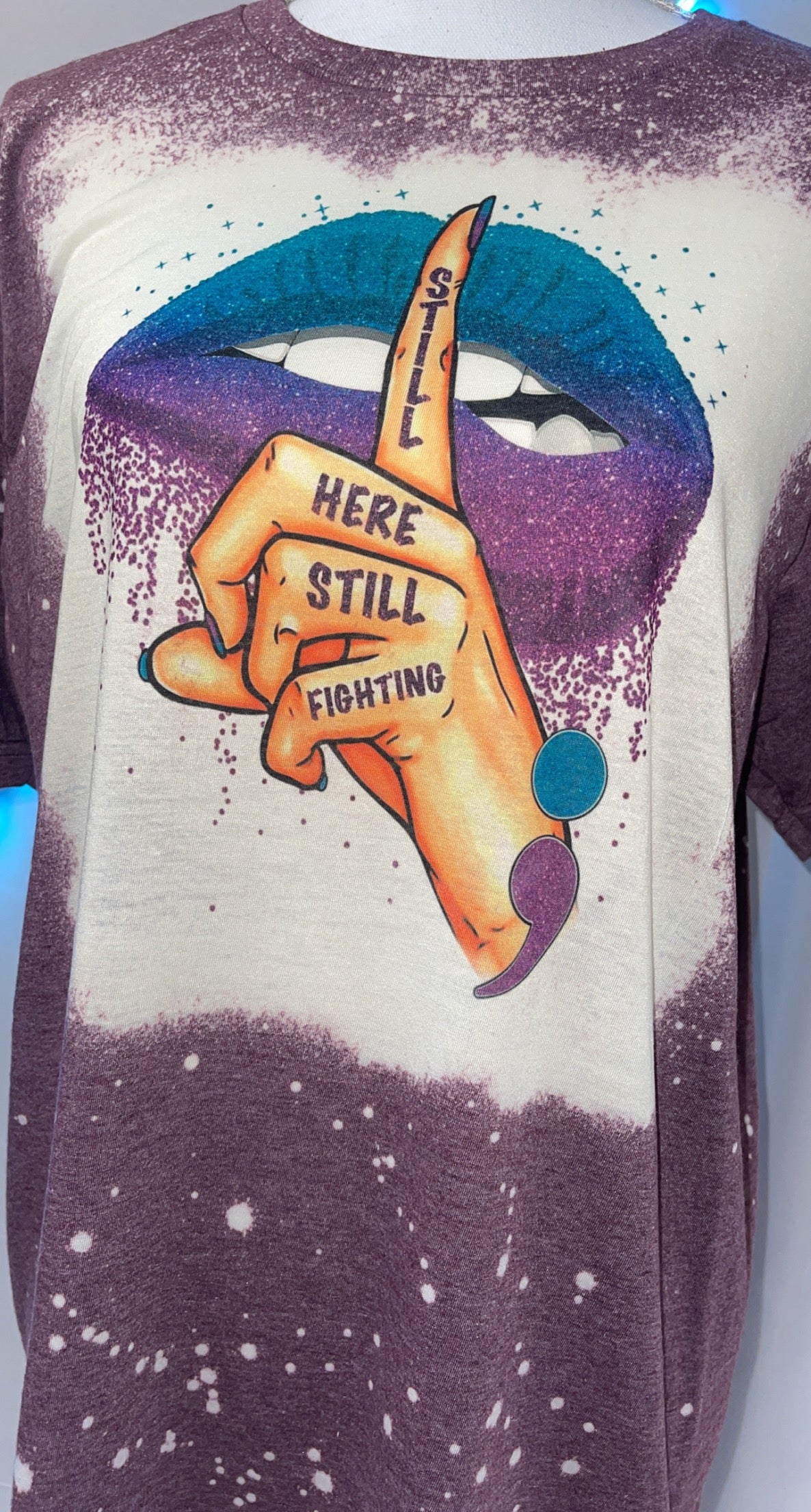 Still here still fighting; ππ