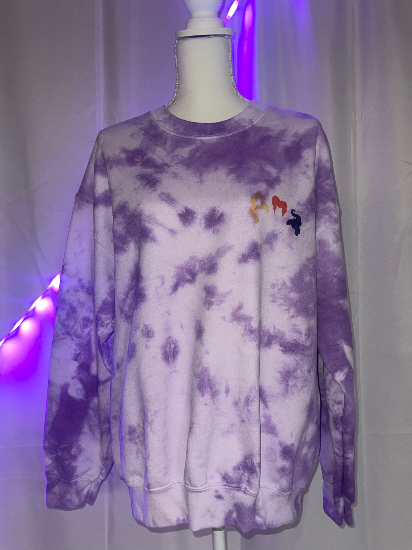 It’s just a bunch of hocus pocus Crewneck Sweater💛🧡💜