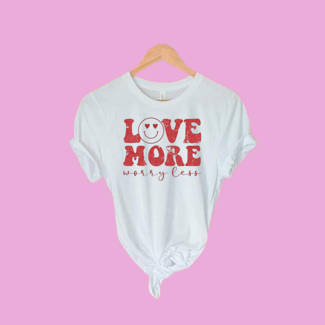 Love more Worry less ❤️