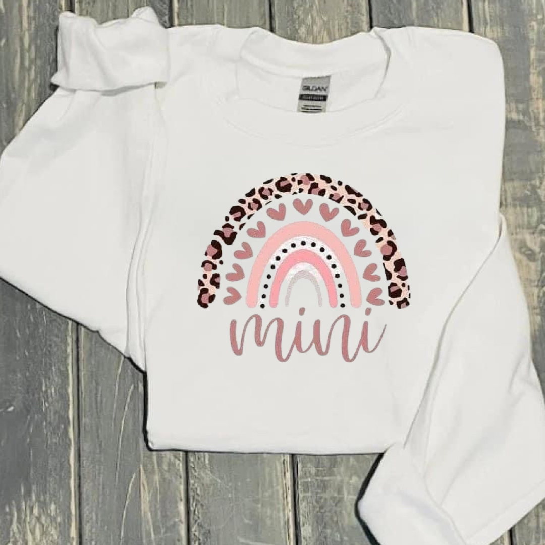 Mini Crewneck Sweater 💗