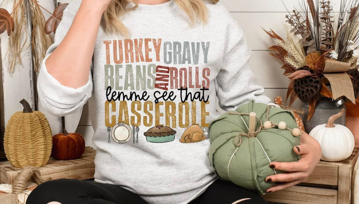 Thanksgiving Crewneck 🦃