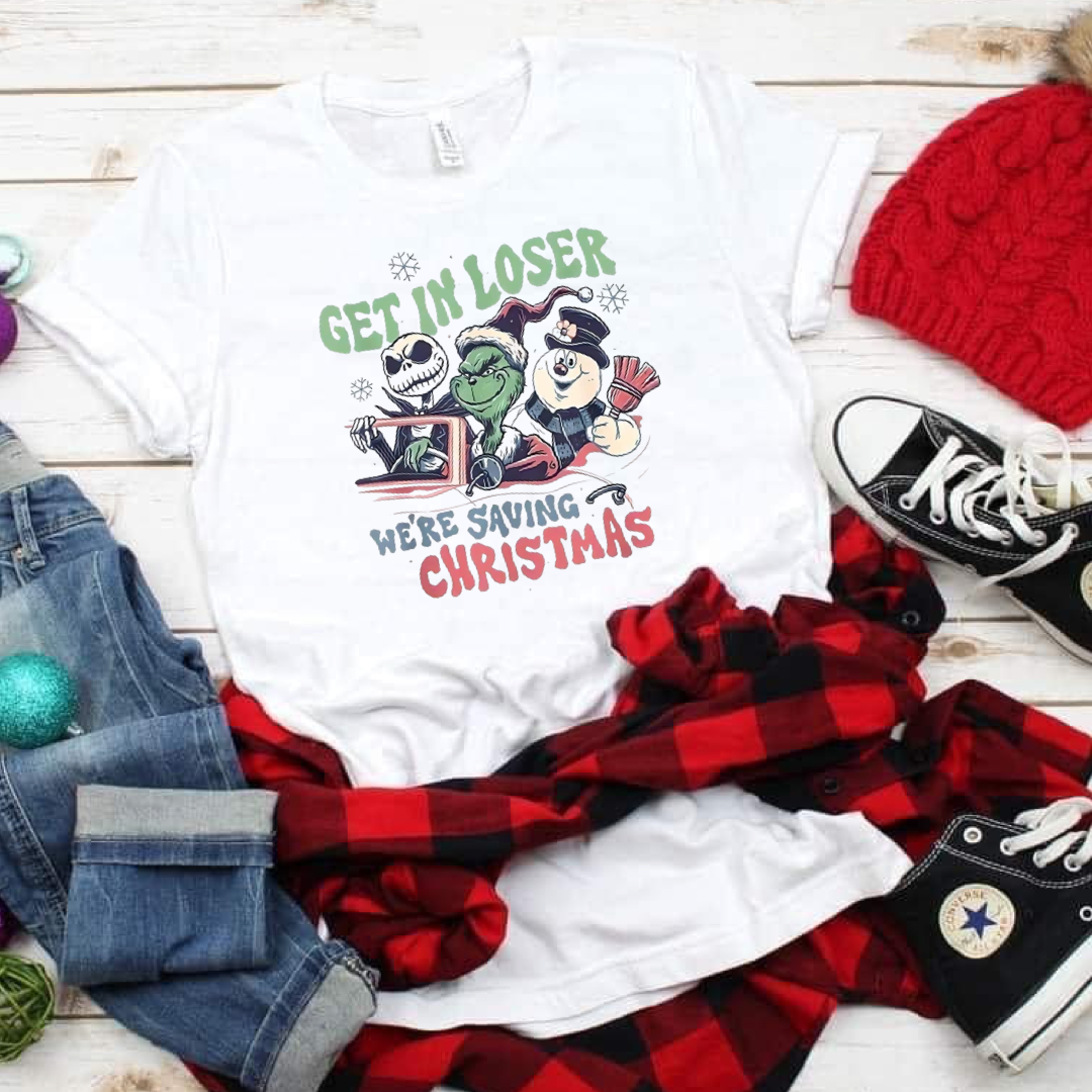 Get in loser were saving Christmas 🎄