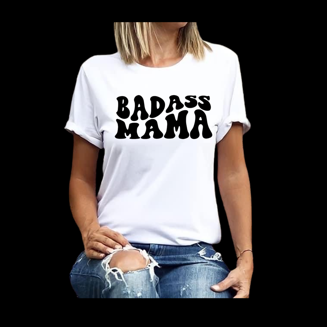 BadAss Mama Tee 🖤