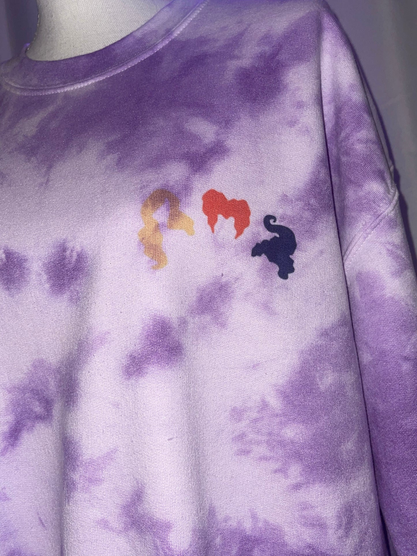 It’s just a bunch of hocus pocus Crewneck Sweater💛🧡💜