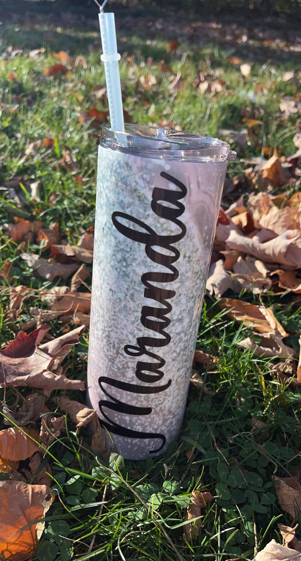 20oz Personalized name Tumbler