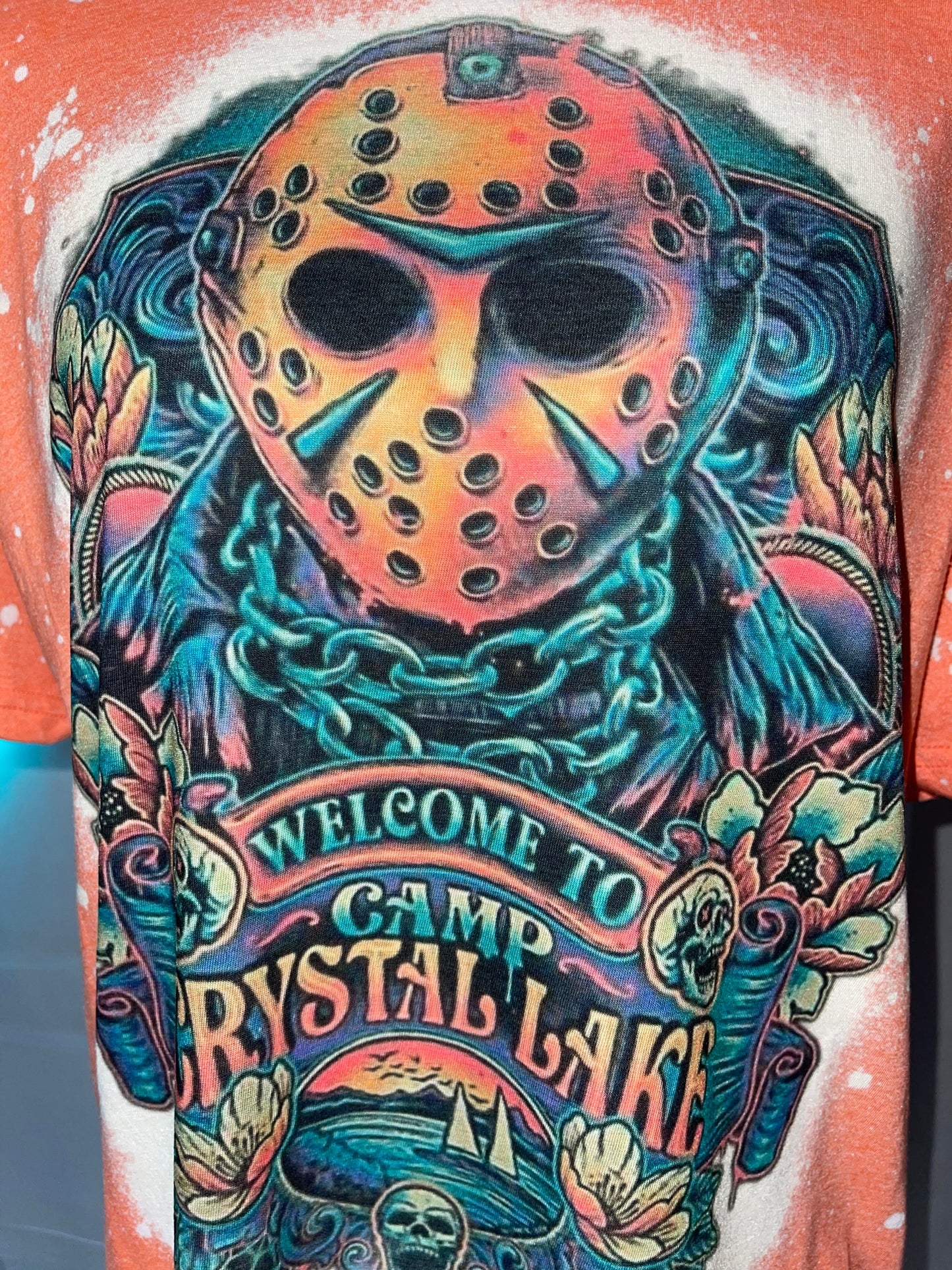 Welcome to Camp Crystal lake 🧡
