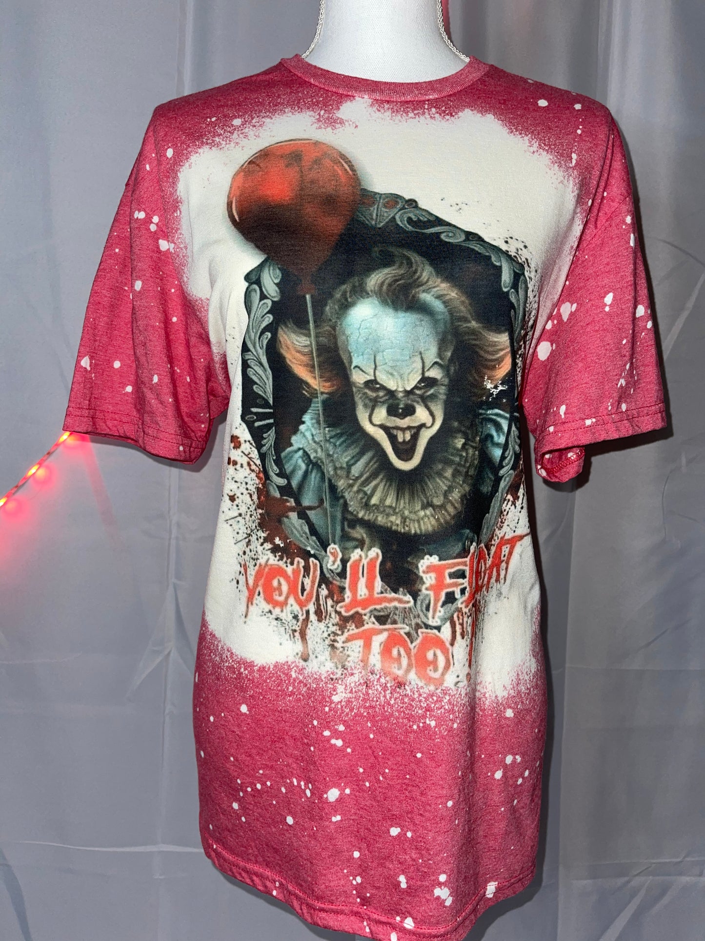 You’ll float too 🎈Bleached tee