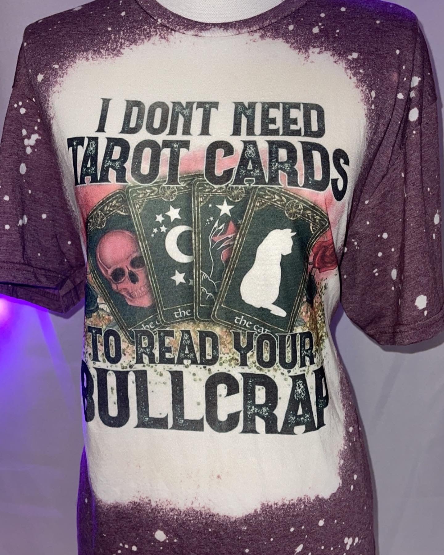 I don’t need tarot cards to read your bullcrap