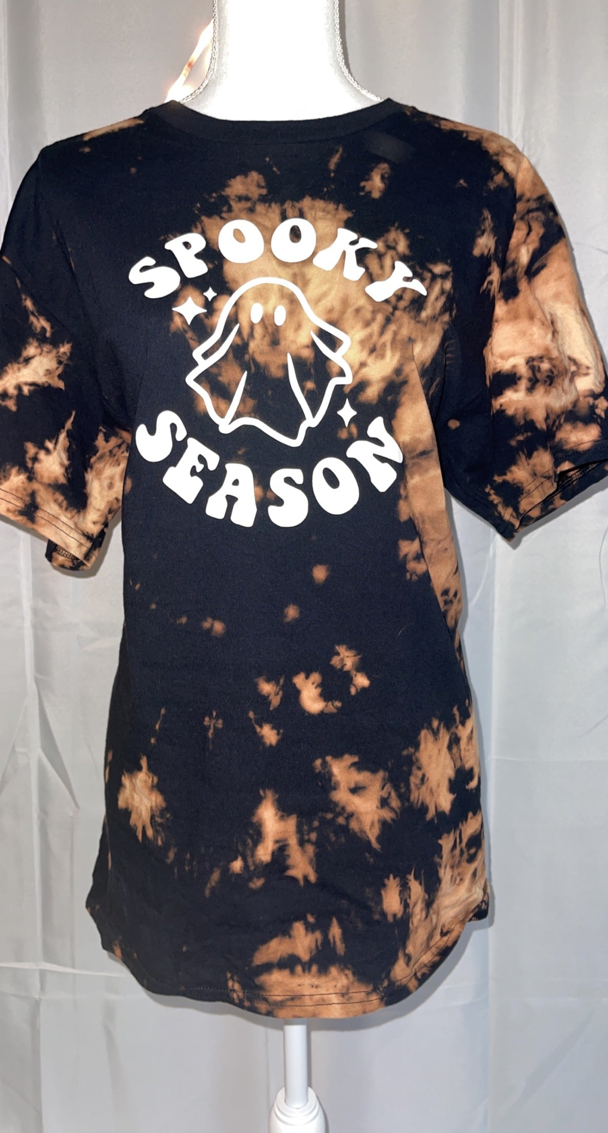 Spooky season Bleached tee 🖤🧡👻