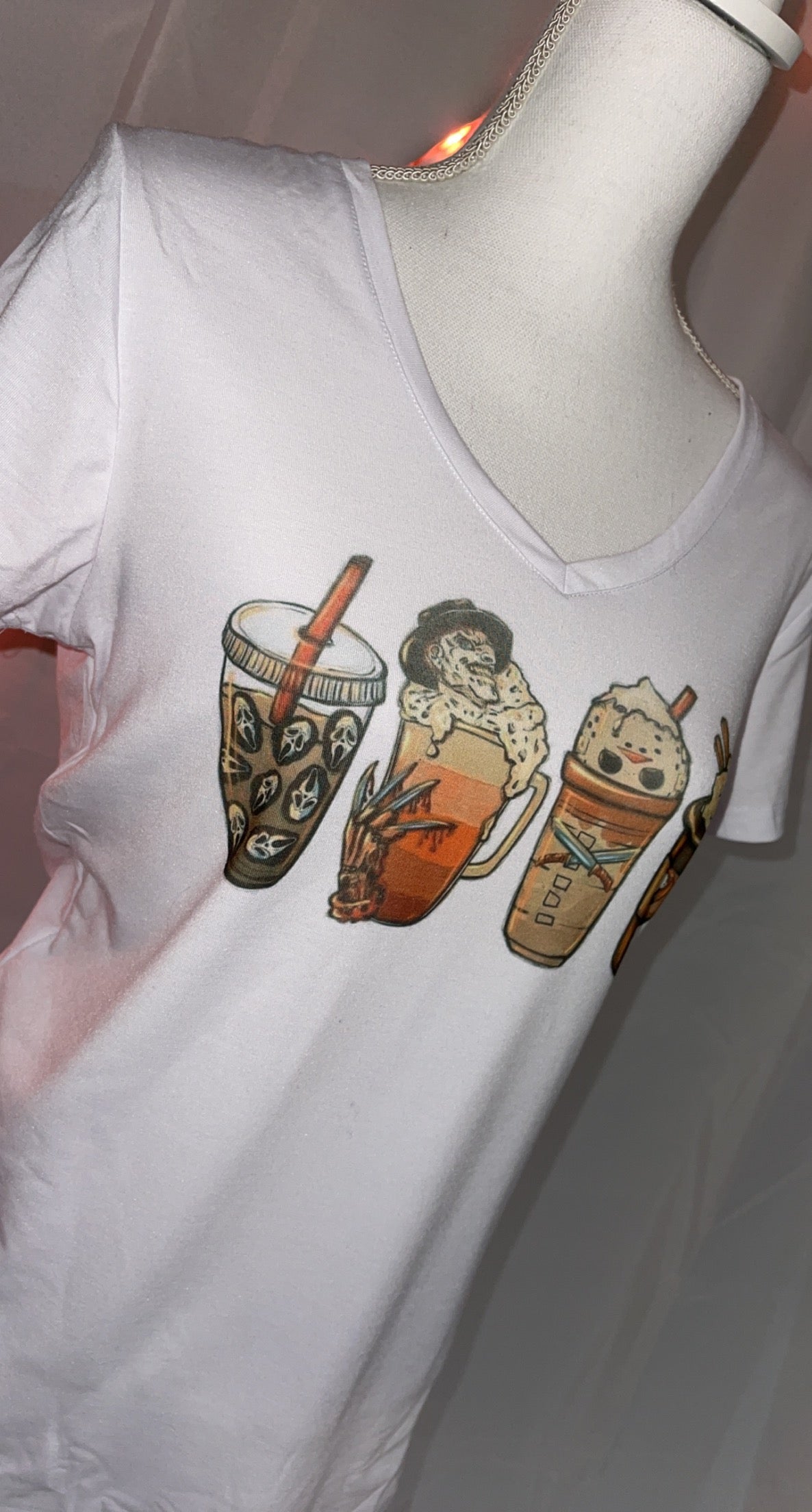 Fall/Halloween tee