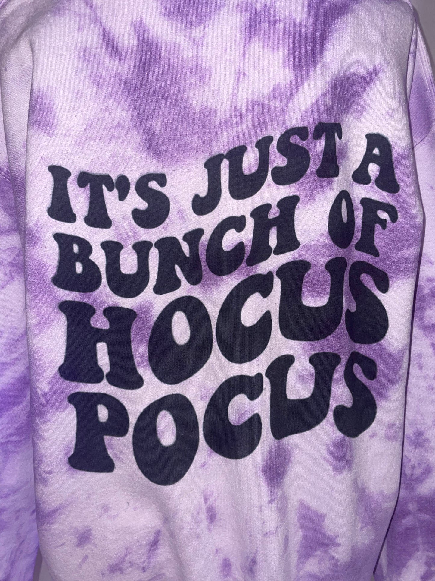 It’s just a bunch of hocus pocus Crewneck Sweater💛🧡💜