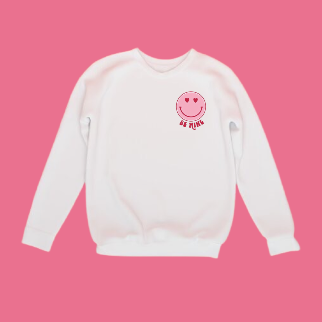 Be Mine 💗 Crewneck Sweater