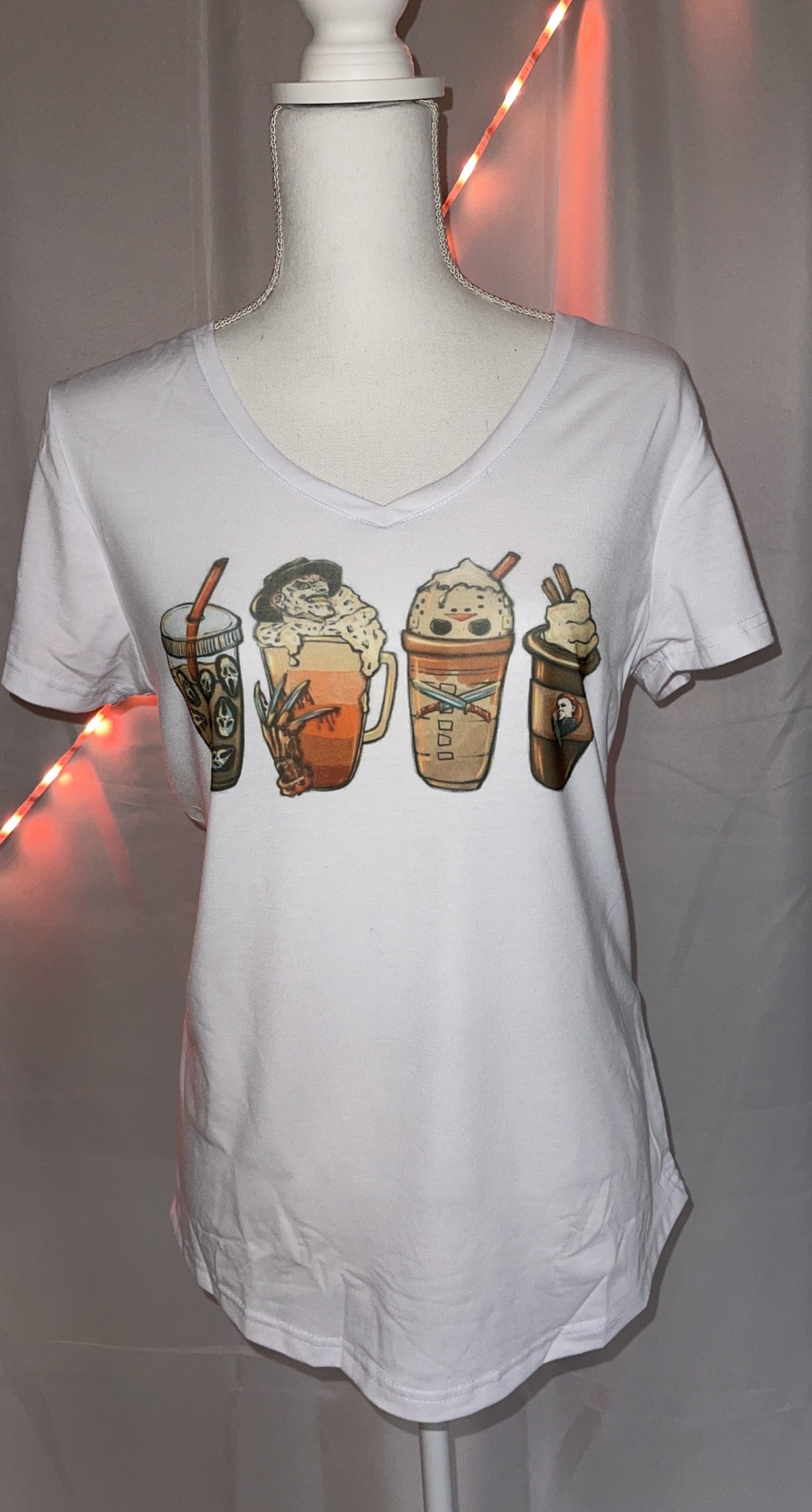 Fall/Halloween tee