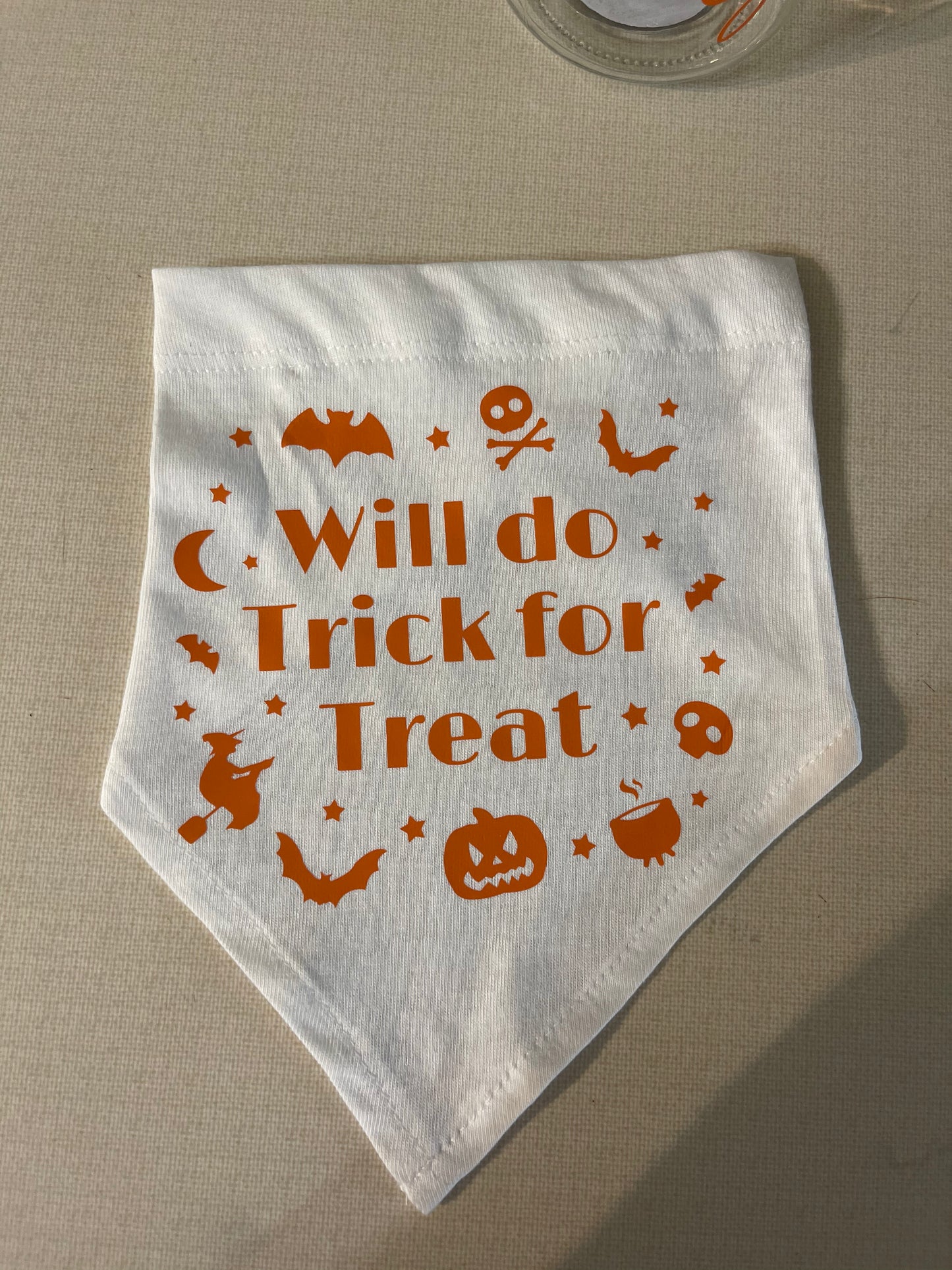 Will do a trick for a treat 🎃